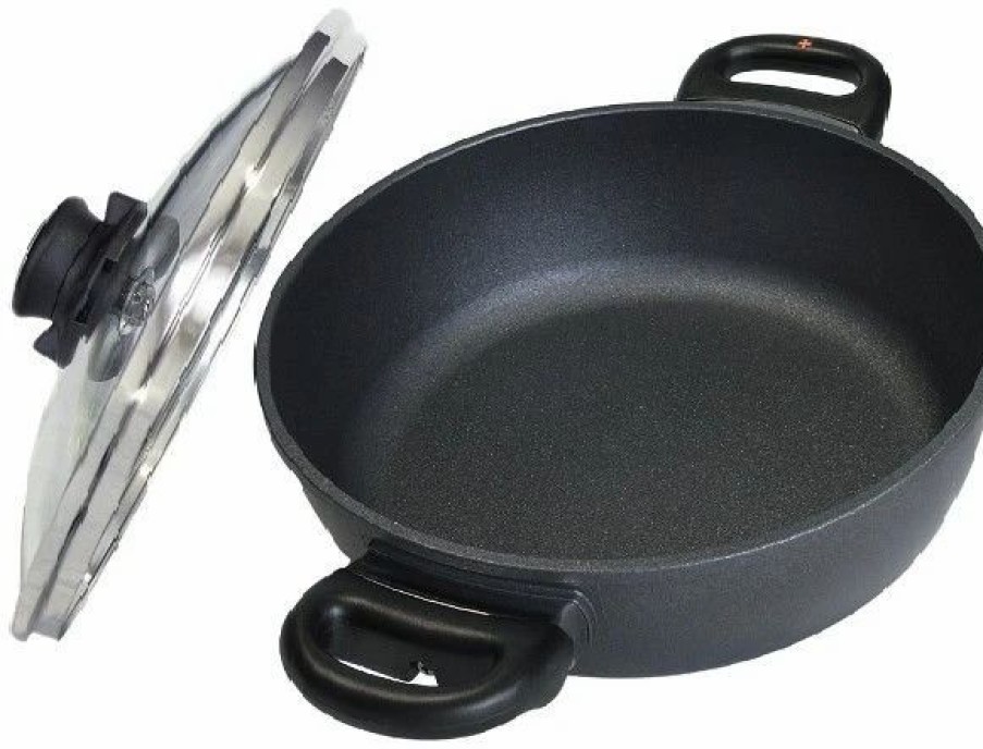 Saute Pans & Casserole Pans * | Swiss Diamond | Hd Casseroles With Lid Multiple Sizes Available