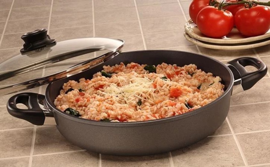 Saute Pans & Casserole Pans * | Swiss Diamond | Hd Casseroles With Lid Multiple Sizes Available