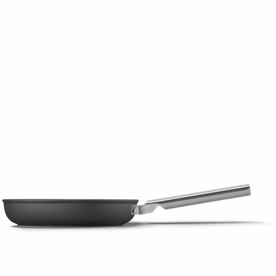 Skillets & Fry Pans * | Smeg 10 Nonstick Fry Pan | Black