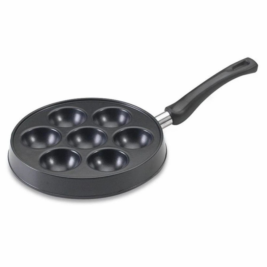 Skillets & Fry Pans * | Nordic Ware Danish Ebleskiver Pan