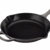 Skillets & Fry Pans * | Le Creuset 10.25 Signature Enameled Cast Iron Skillet | Oyster Grey