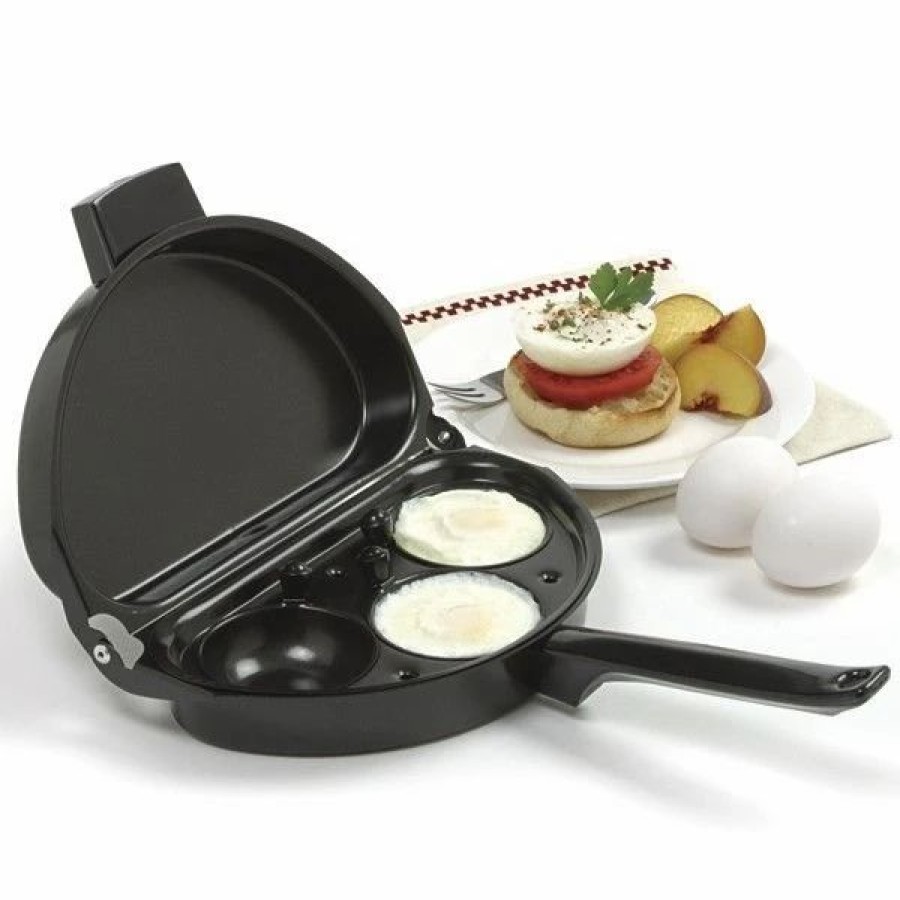 Skillets & Fry Pans * | Norpro Omelet Pan W/ Poacher