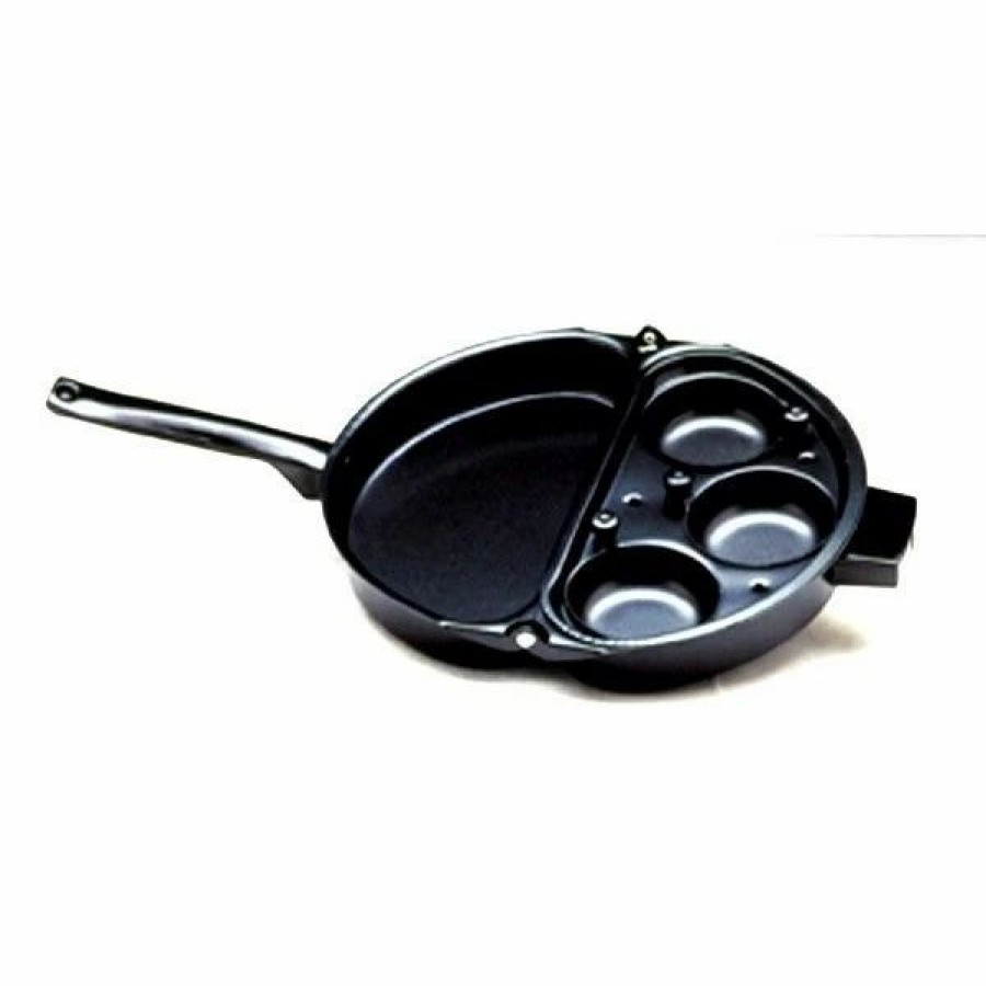 Skillets & Fry Pans * | Norpro Omelet Pan W/ Poacher