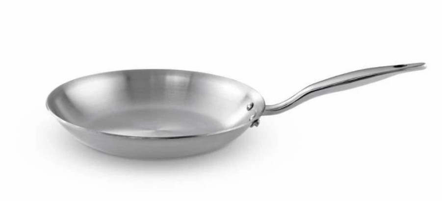 Skillets & Fry Pans * | Heritage Steel Cookware Stainless Steel Fry Pan | 10.5