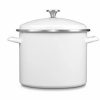 Stock Pots * | Cuisinart Chef'S Classic 12 Qt. Stock Pots Enamel On Steel Available In Multiple Colors