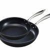 Skillets & Fry Pans * | Kyocera Ceramic Non-Stick 2Pc Fry Pan Set 10 & 12