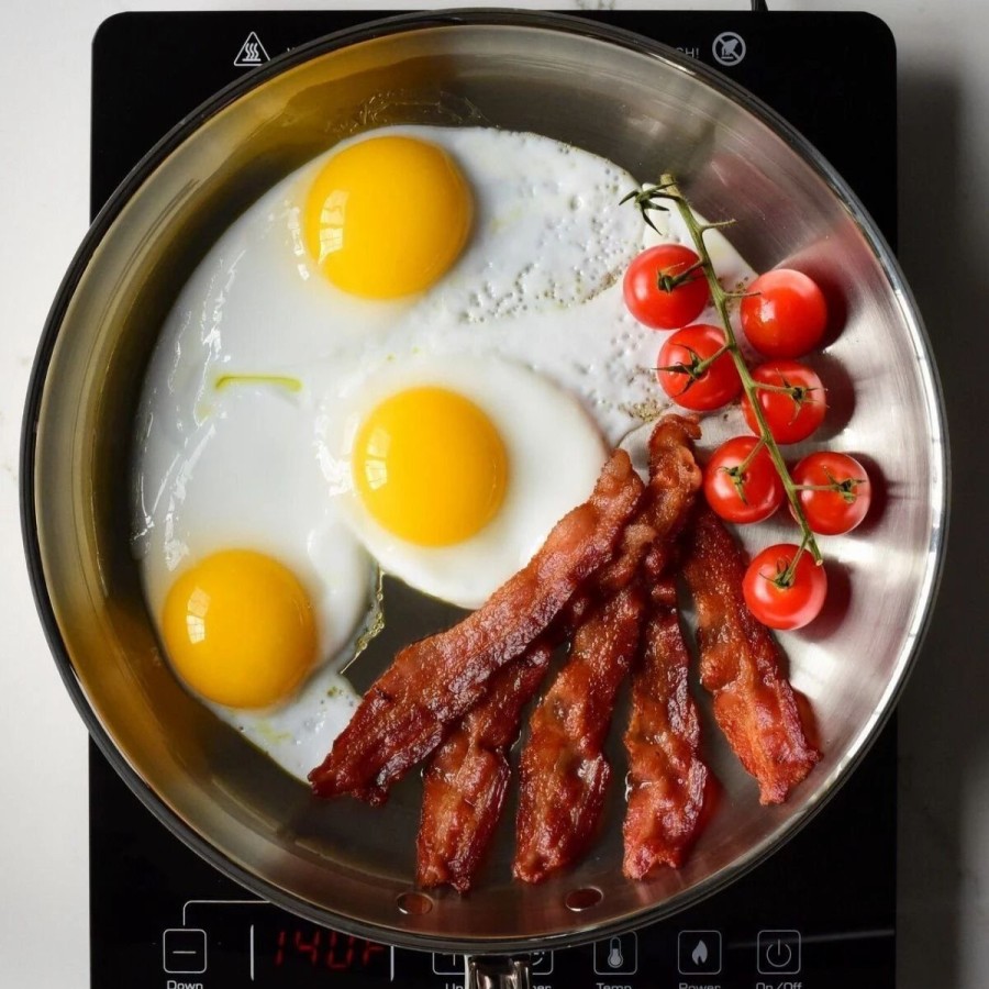 Skillets & Fry Pans * | Hestan Copperbond Induction Cookware 12.5 Open Skillet