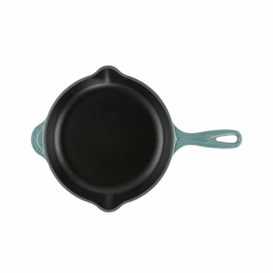 Skillets & Fry Pans * | Le Creuset 9 Classic Skillet | Sea Salt