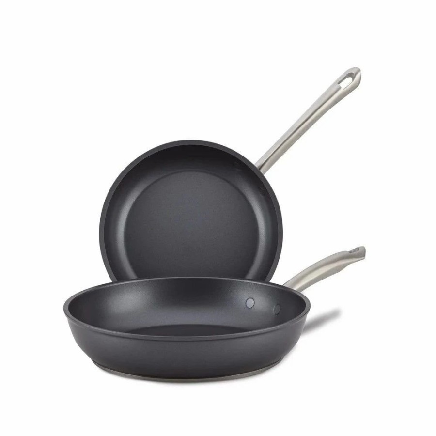 Skillets & Fry Pans * | Anolon Cookware Anolon Accolade 8 & 10 Fry Pan Set