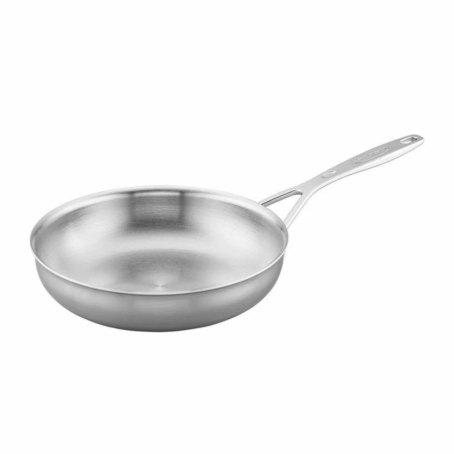 Skillets & Fry Pans * | Demeyere Industry 9.5 5-Ply Stainless Steel Fry Pan