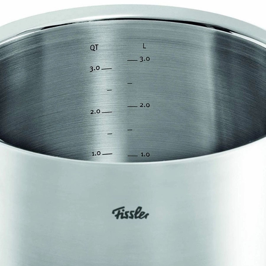 Stock Pots * | Fissler Original Profi Stainless Steel 6.7 Qt Stock Pot