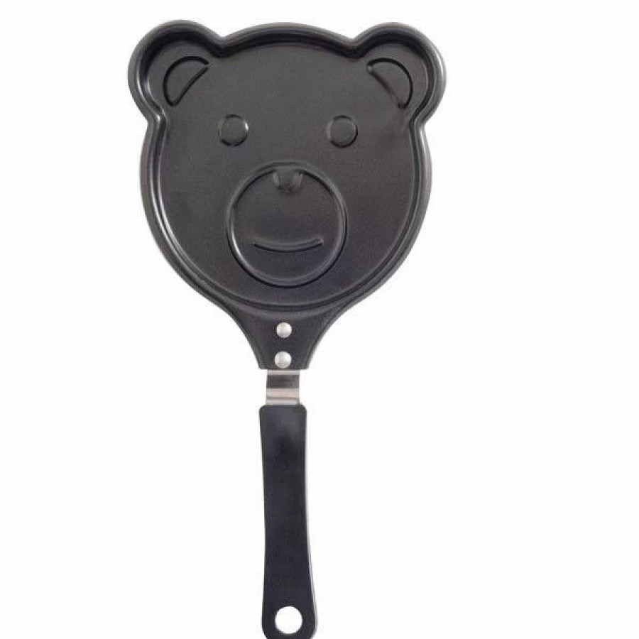 Skillets & Fry Pans * | Norpro Bear-Shaped Pancake Pan