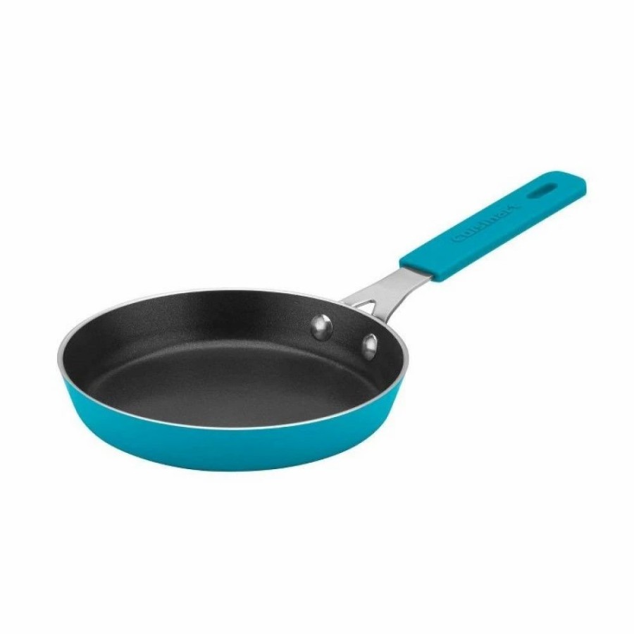 Skillets & Fry Pans * | Cuisinart Mini 5.5 Nonstick Round Fry Pan | Turquoise