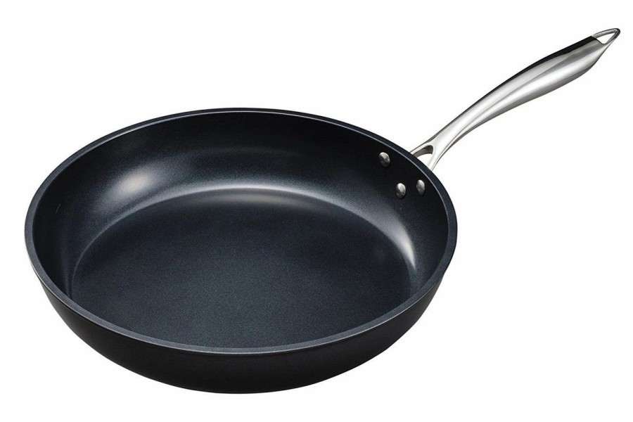 Skillets & Fry Pans * | Kyocera Ceramic Non-Stick Frying Pan 12 Inch