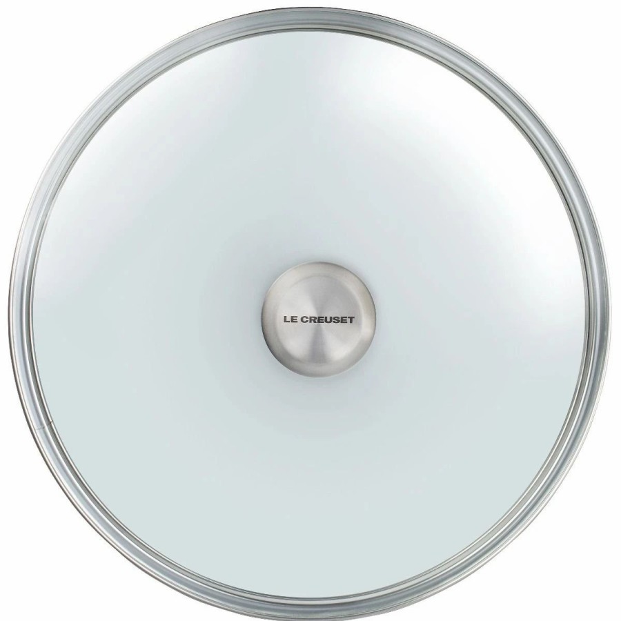 Skillets & Fry Pans * | Le Creuset 12 Glass Lid With Stainless Steel Knob