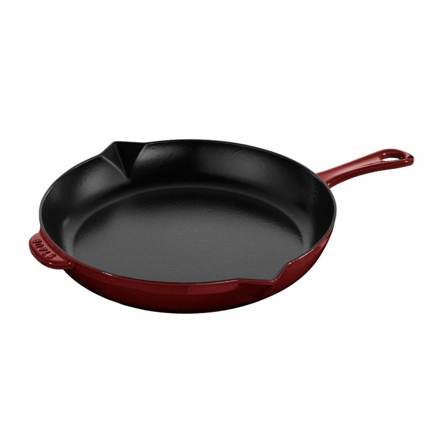 Skillets & Fry Pans * | Staub 12 Frying Pan | Grenadine