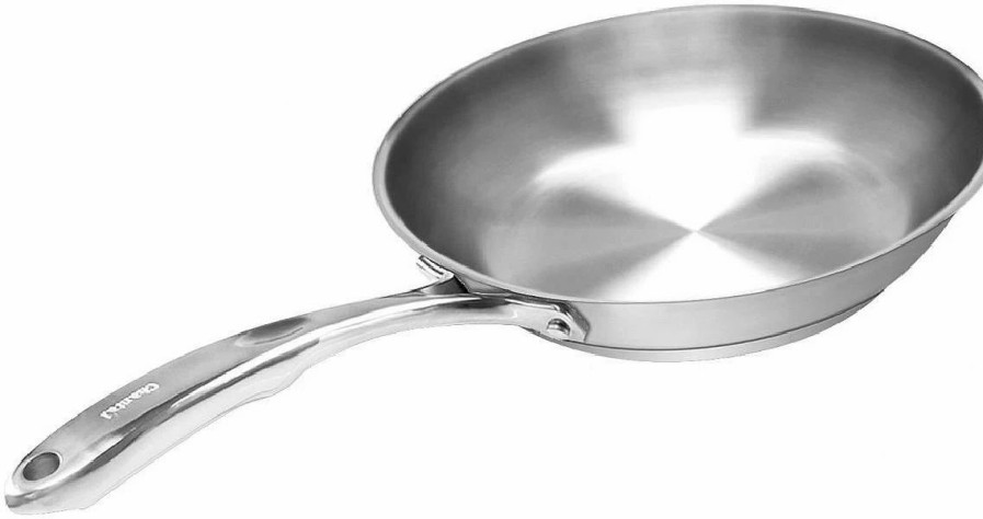 Skillets & Fry Pans * | Chantal 21 Steel Induction Frying Pan 8