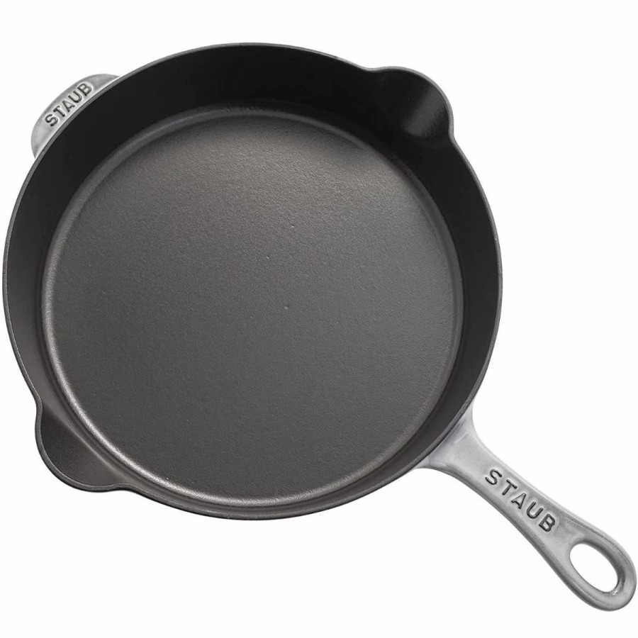 Skillets & Fry Pans * | Staub 11" Traditional Deep Skillet | Graphite Grey