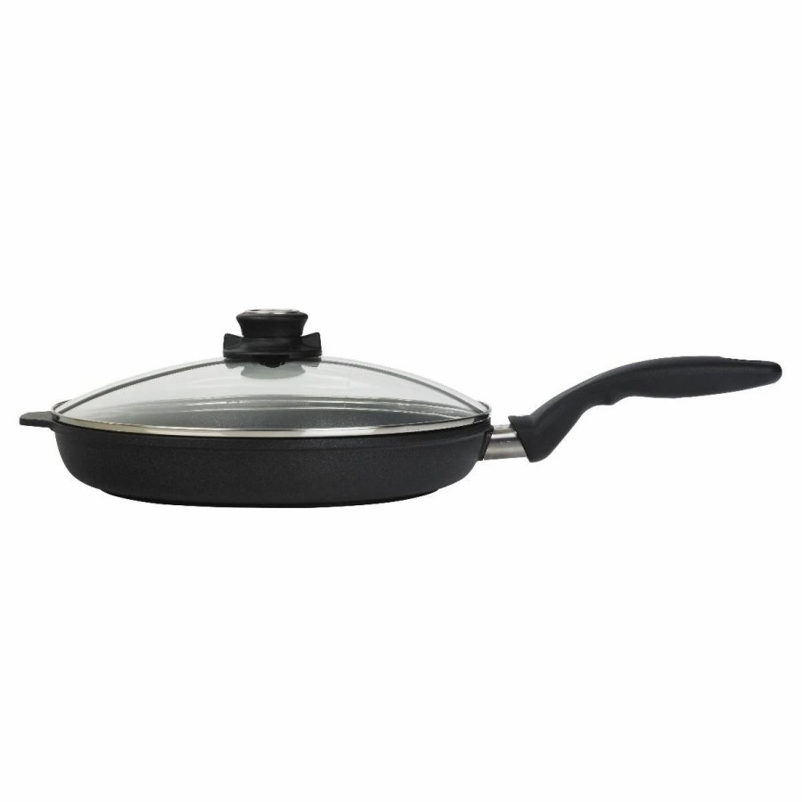 Skillets & Fry Pans * | Swiss Diamond | Hd Fry Pan With Lid 11