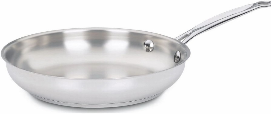 Skillets & Fry Pans * | Cuisinart Chef'S Classic Stainless Steel 9 Skillet