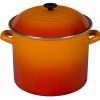 Stock Pots * | Le Creuset 16 Qt. Stock Pot | Flame Orange