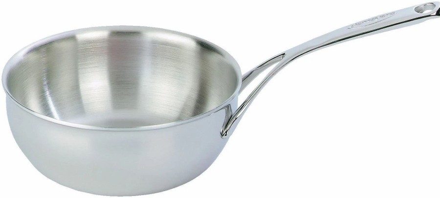 Saute Pans & Casserole Pans * | Demeyere Atlantis Conic Saute Pan W/ Lid (2.1Qt)