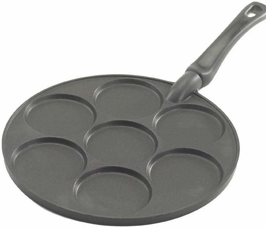 Skillets & Fry Pans * | Nordic Ware The Original Silver Dollar Pancake Pan