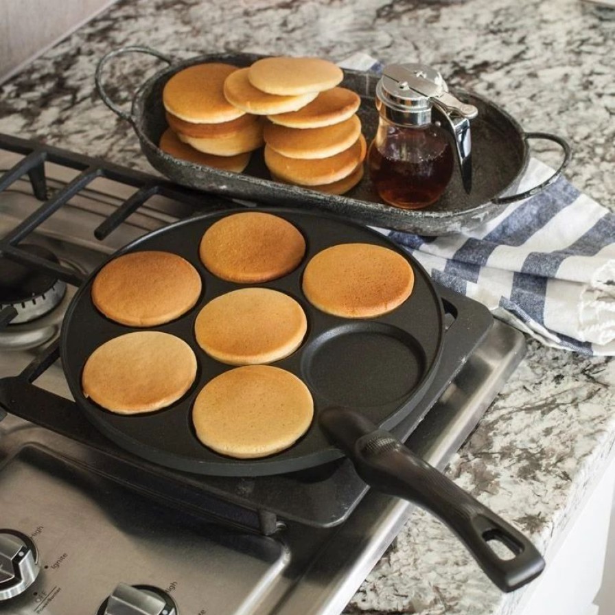 Skillets & Fry Pans * | Nordic Ware The Original Silver Dollar Pancake Pan