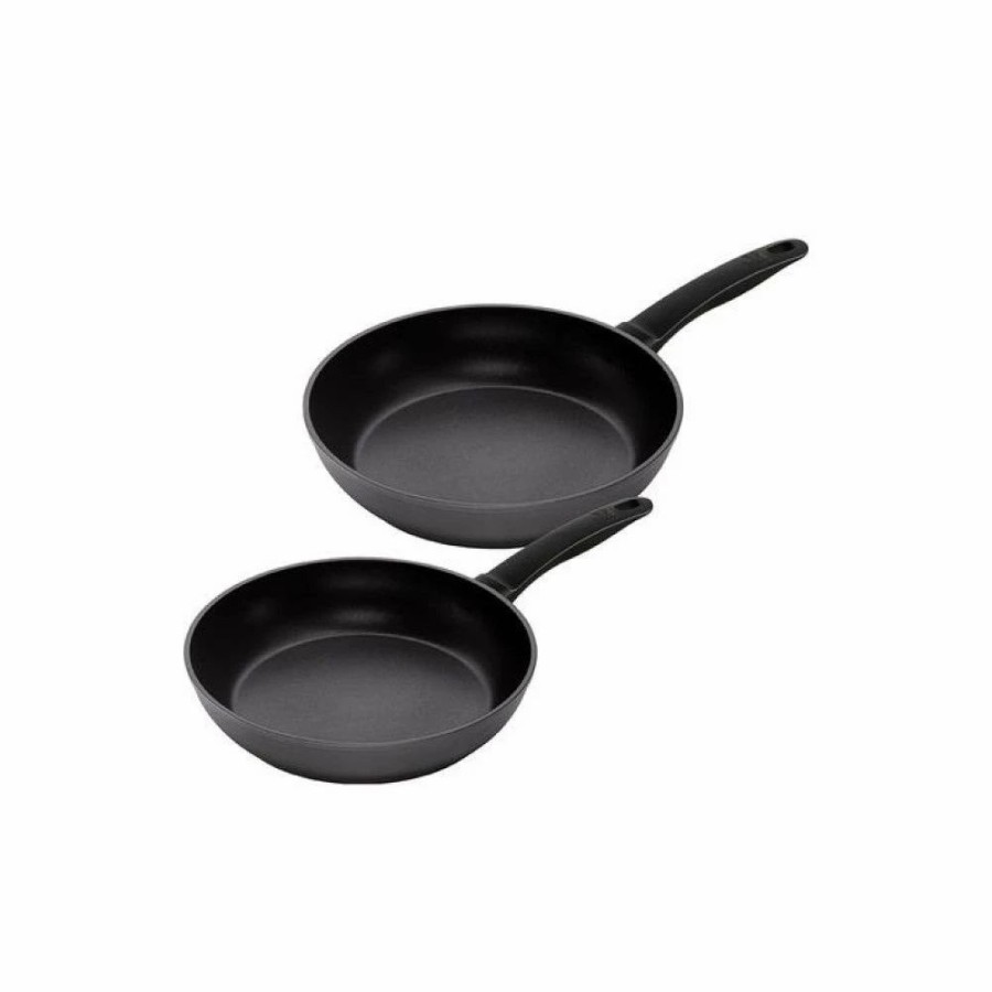 Skillets & Fry Pans * | Kuhn Rikon Easy Induction Non-Stick 2-Piece Frying Pan Set | 9.5 & 11