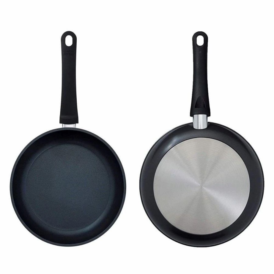 Skillets & Fry Pans * | Kuhn Rikon Easy Induction Non-Stick 2-Piece Frying Pan Set | 9.5 & 11