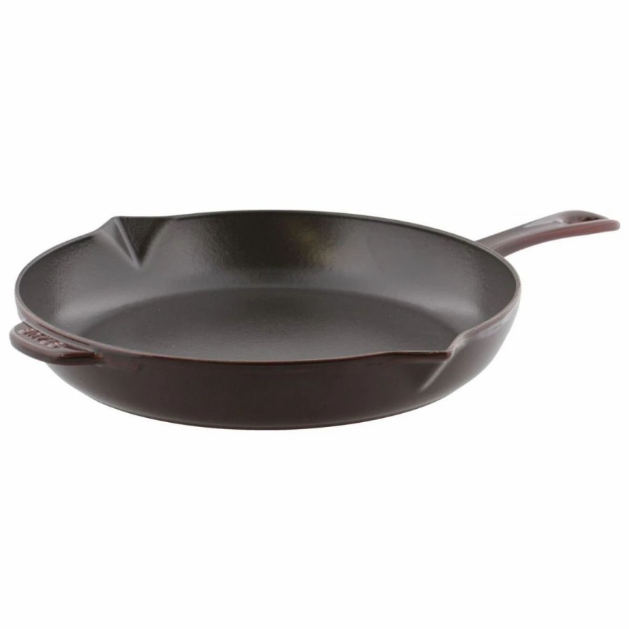 Skillets & Fry Pans * | Staub 10 Frying Pan | Grenadine