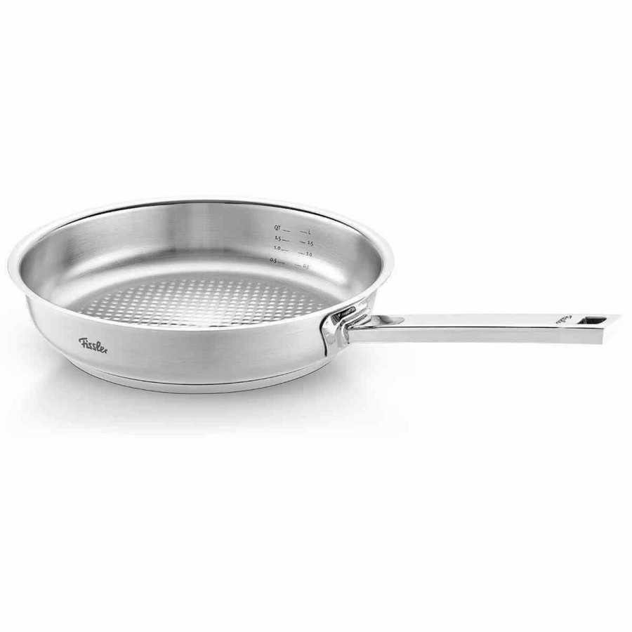 Skillets & Fry Pans * | Fissler Original Profi Stainless Steel 11 Fry Pan