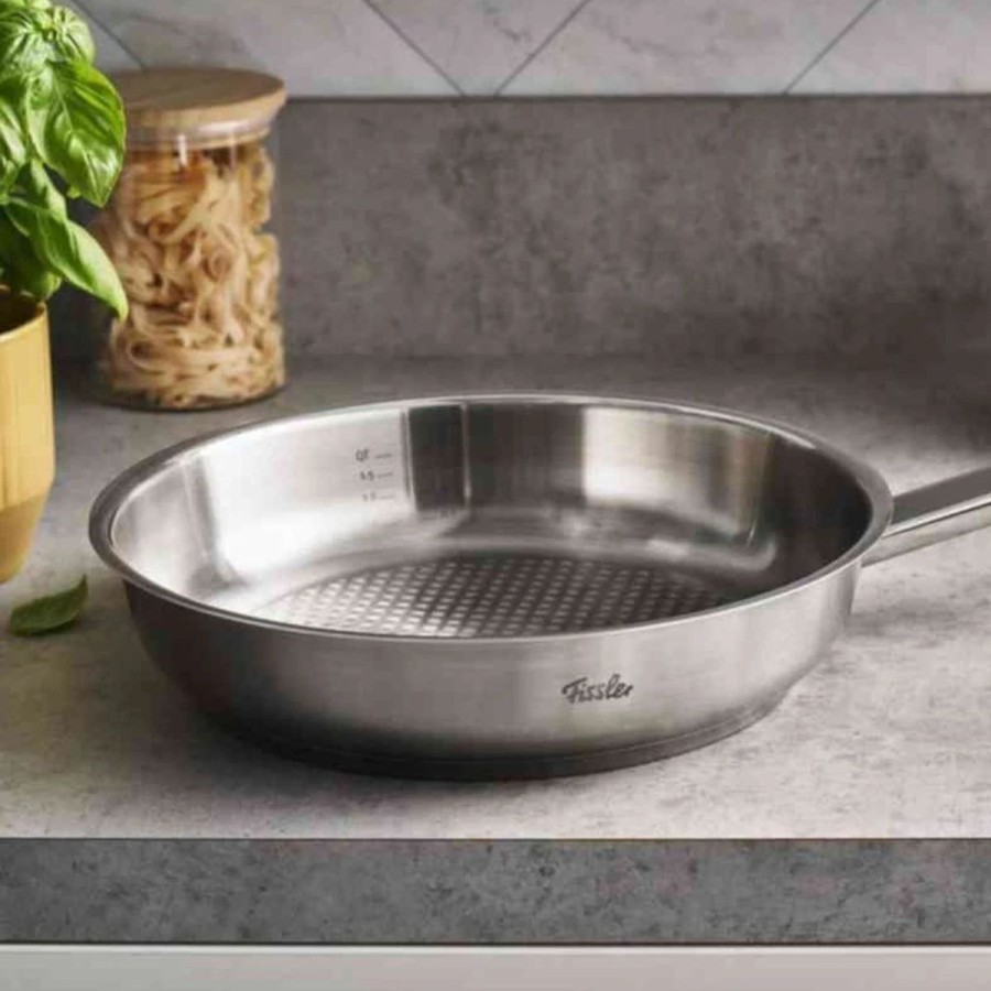 Skillets & Fry Pans * | Fissler Original Profi Stainless Steel 11 Fry Pan