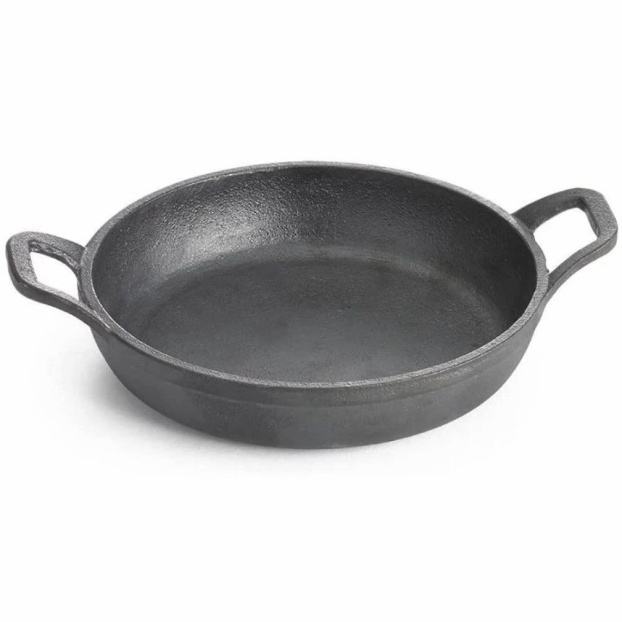 Skillets & Fry Pans * | Tablecraft 12Oz Mini Cast Iron Server | Round