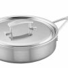 Saute Pans & Casserole Pans * | Demeyere Industry 3 Quart 5-Ply Stainless Steel Saute Pan