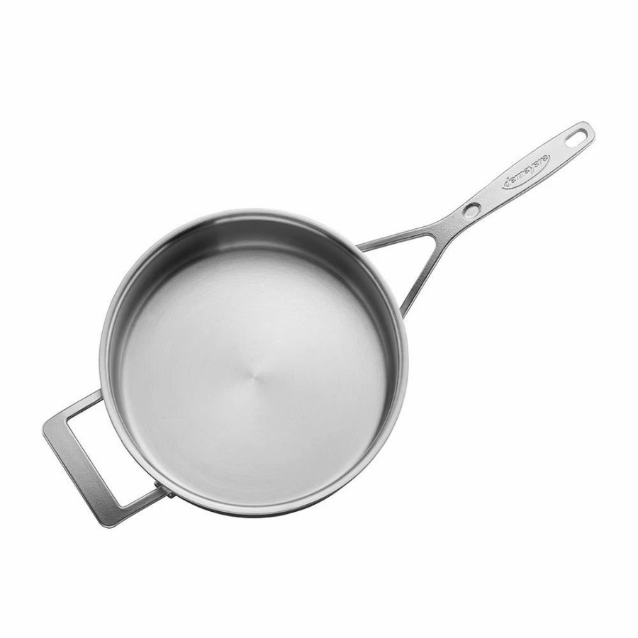 Saute Pans & Casserole Pans * | Demeyere Industry 3 Quart 5-Ply Stainless Steel Saute Pan