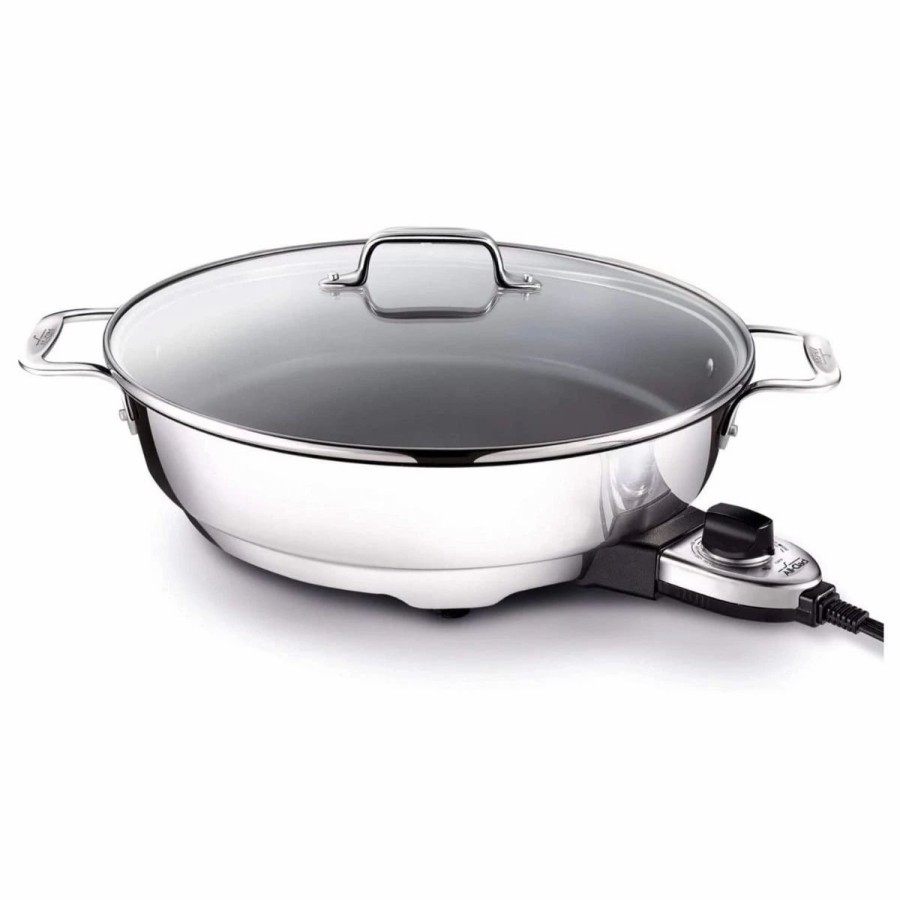 Skillets & Fry Pans * | All-Clad Nonstick Electric Skillet | 7 Qt.