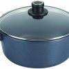 Stock Pots * | Woll Cookware Woll Diamond Lite Large Stock Pot With Lid: 6.3 Qt