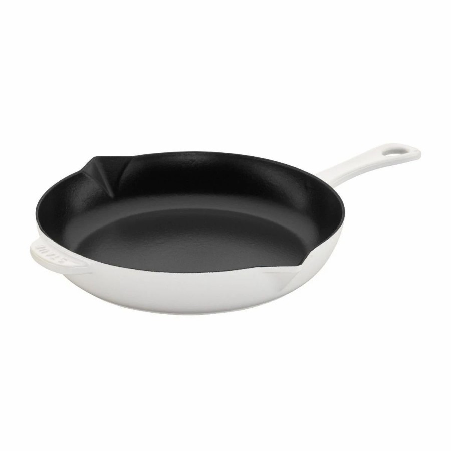 Skillets & Fry Pans * | Staub 10 Frying Pan | White