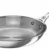 Skillets & Fry Pans * | Le Creuset 8 Tri-Ply Frying Pan | Stainless Steel