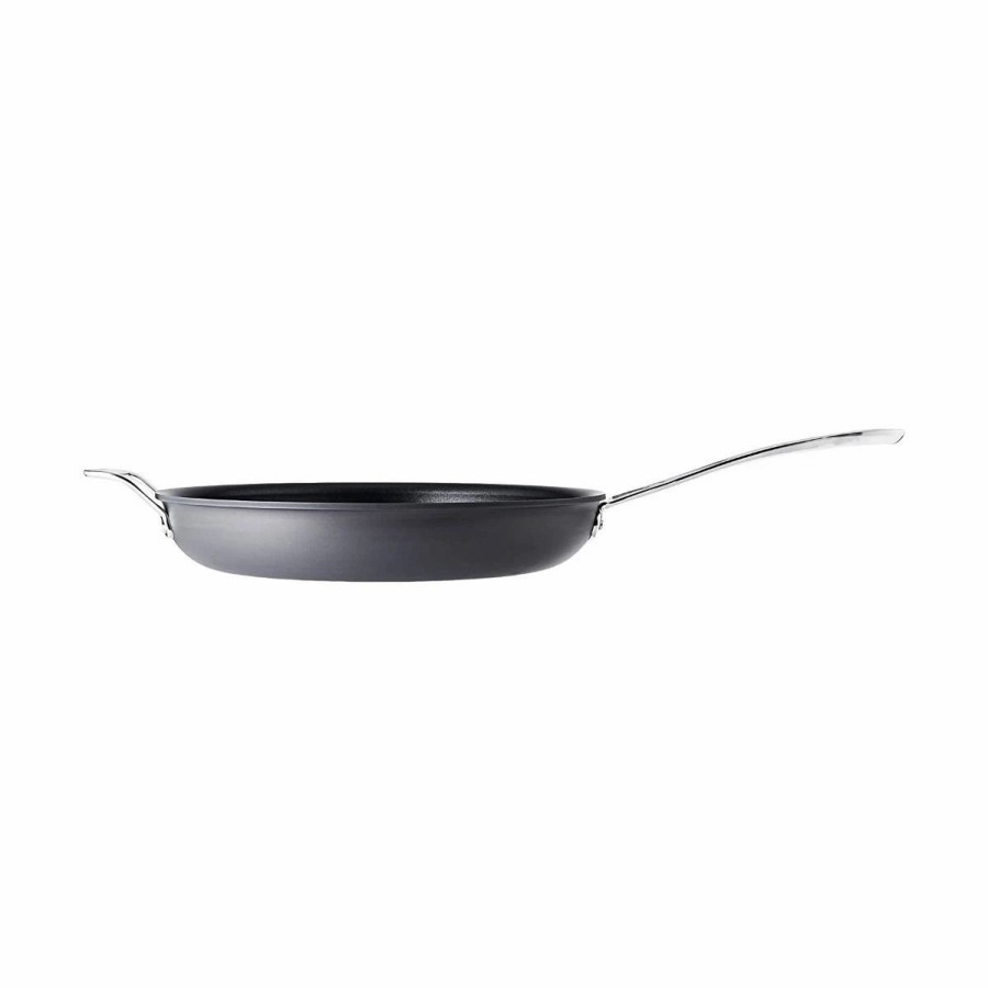 Skillets & Fry Pans * | Cuisinart Contour Hard Anodized Open Skillet With Helper Handle | 12