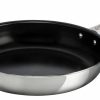 Skillets & Fry Pans * | Le Creuset 12.5 Nonstick Deep Fry Pan | Stainless Steel