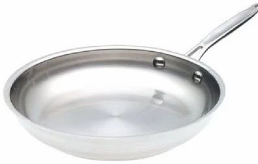 Skillets & Fry Pans * | Cuisinart Chef'S Classic Stainless Steel 10 Fry Pan