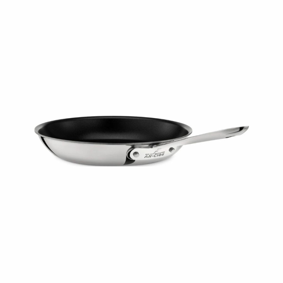 Skillets & Fry Pans * | All-Clad Stainless Steel Nonstick Fry Pan | 8