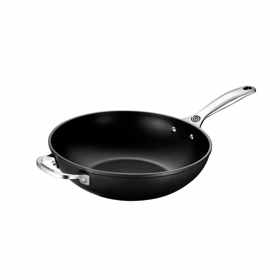 Skillets & Fry Pans * | Le Creuset 12 Stir Fry Pan | Toughened Nonstick Pro