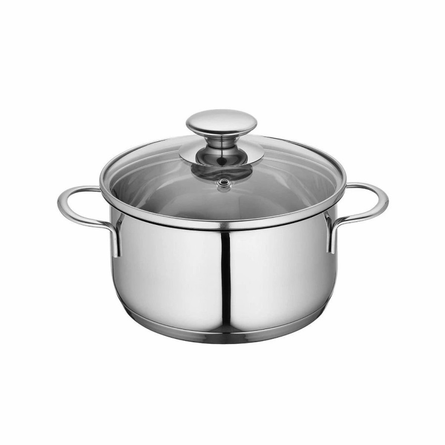 Stock Pots * | Frieling Mini Stockpot With Glass Lid | 0.7-Quart