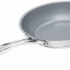 Skillets & Fry Pans * | Chantal 21 Steel Induction Ceramic Frying Pan 8