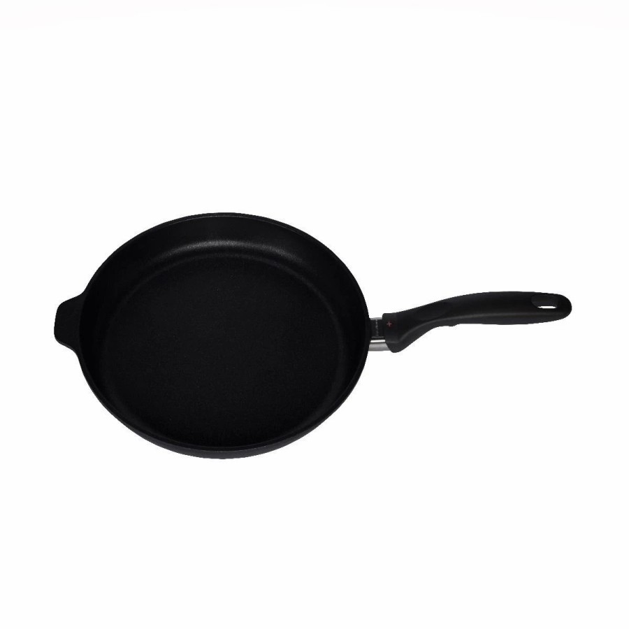 Skillets & Fry Pans * | Swiss Diamond | Hd Fry Pan With Lid 12.5