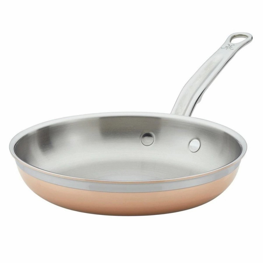 Skillets & Fry Pans * | Hestan Copperbond Induction Cookware 8.5 Open Skillet