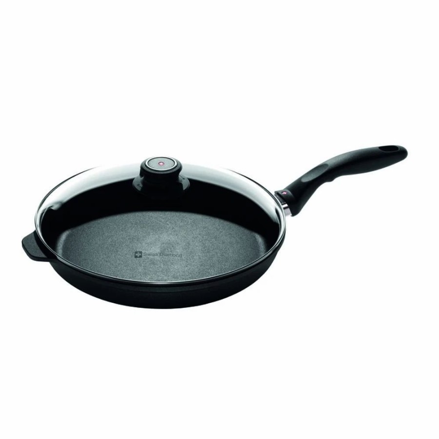 Skillets & Fry Pans * | Swiss Diamond | Xd Fry Pan With Lid 11